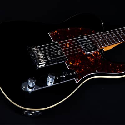 Jet JT-350 BK R 350 Series Basswood Body Canadian Roasted Maple Neck 6-String Electric Guitar image 5
