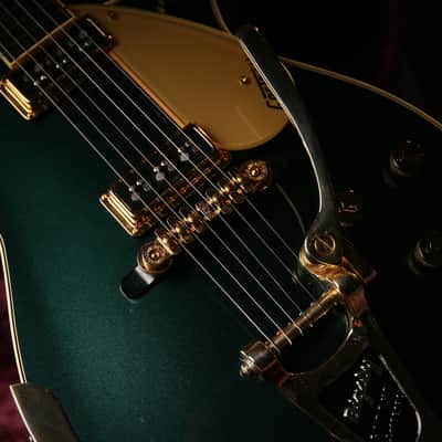 2022 Gretsch G6128T-57VS Vintage Select '57 Duo Jet Cadillac Green image 6