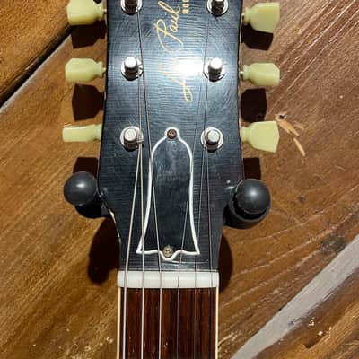 2012 Gibson Custom Shop R9 Les Paul Standard '59 Reissue 'Flame-Top' Bild 7