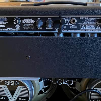 Fender '68 Custom Twin Reverb-Amp-2-Channel-85 Watt-2X12" Celestion G12V-70 SPEAKERS Guitar Combo - EXCELLENT PLUS CONDITION-SUN CITY CENTER, FLORIDA 33573-LOCAL PICK UP ONLY! image 9