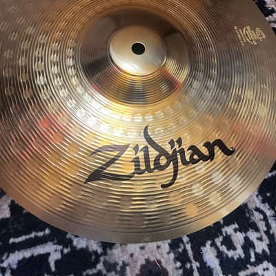 Zildjian 13" Planet Z Hi-Hat Cymbal (Top) - Traditional image 2