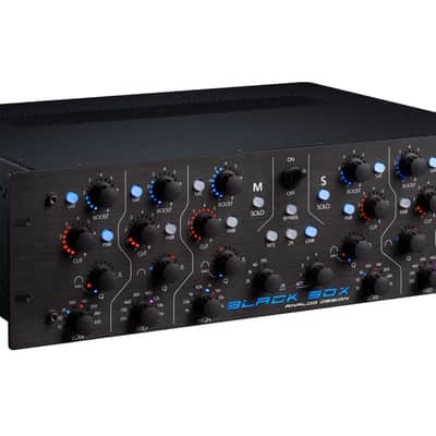 Black Box Analog Design HG-Q Tube EQ/Saturator with Digital Plug-in Control image 4