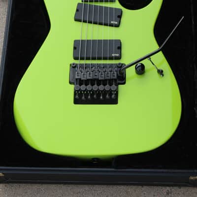 Dean USA Custom Shop RC7 Rusty Cooley 7 String Electric Guitar - 1 Off - Nuclear Green - Hard Case image 22
