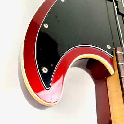 Fender Jazz Bass Aerodyne 2002-2004 Candy Apple Red image 8