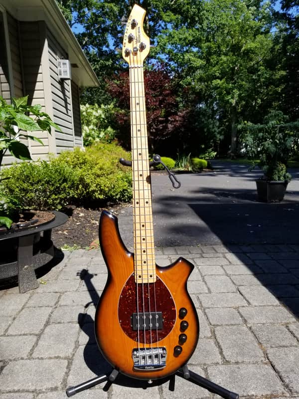 Ernie Ball Music Man PDN Bongo 2015 Tobacco Sunburst image 1