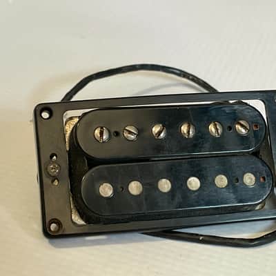 1986 Seymour Duncan SH-4 JB Maricella Jaurez Bridge Humbucker Pickup w/ Ring 16K image 2