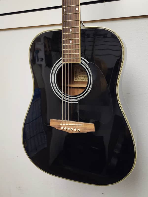 Ibanez PF4JP-BK-1-03 Acoustic Guitar image 1