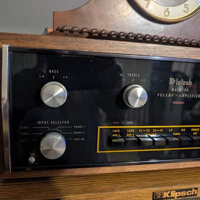 McIntosh MA6100 Fully Rebuilt! image 2