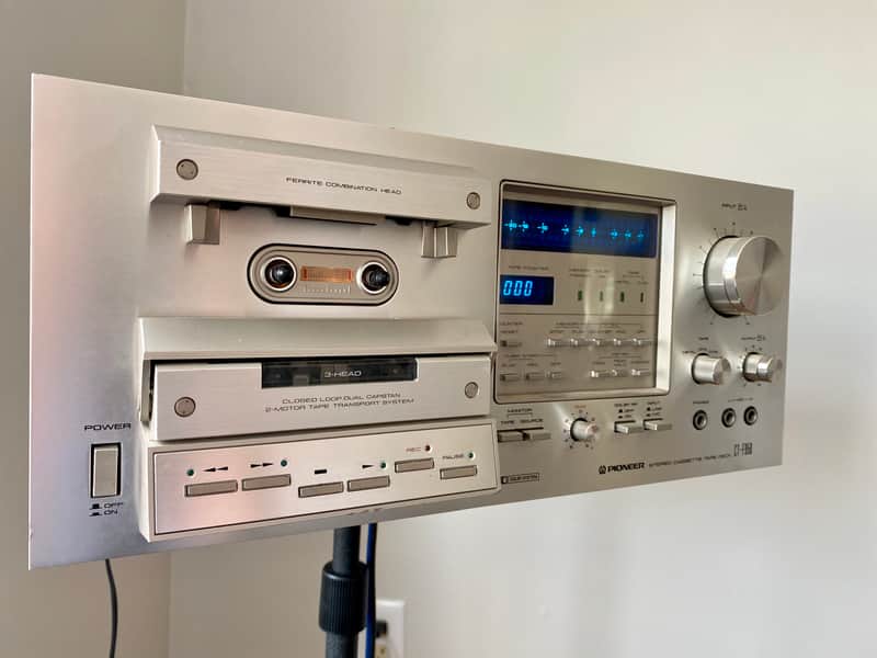 Pioneer CT-F950 4-Track Stereo Cassette Tape Deck (1979 - 1981) image 1