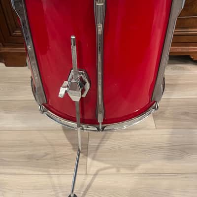 Pearl BLX 18” tom 80s - Sequoia Red image 2