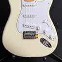 Fender Standard Stratocaster (2025) Electric Guitar Olympic White Finish (665)
