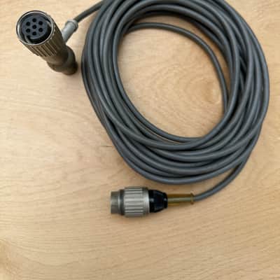 ORIGINAL NEUMANN SWIVEL MOUNT CABLE for M269, M249, KM256, 254, 253 tube microphones (10 meter) image 2