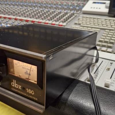 DBX 160 (VU) Compressor / Limiter 1978 - 1984 - Black image 3