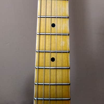 Sawtooth ES Alder Body Relic Surf Green Stratocaster with New Padded Gig Bag and Leather Strap image 11