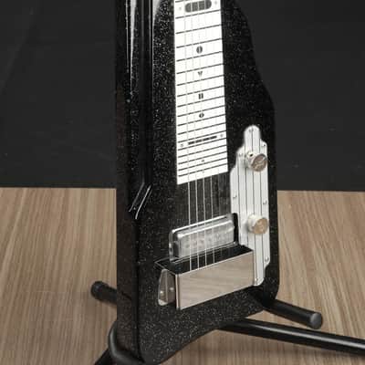 Gretsch G5715 Lap Steel 2016 - Black Sparkle image 3