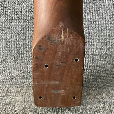 Roasted Maple Guitar Strat Style Neck, Rosewood Fingerboard 22 Frets image 5