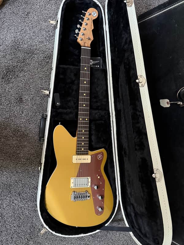 Reverend Double Agent-Limited Edition Venetian Gold- #11/60 2025 - Gold image 1