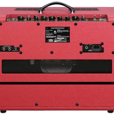 Vox AC15C1-CVR Custom Limited Edition 2-Channel 15-Watt 1x12" Guitar Combo 2024 - Classic Vintage Red image 2