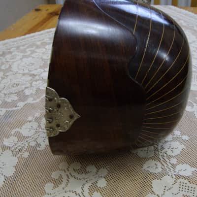 Francesco Salome Neapolitan Bowl-Back Mandolin - Natural image 24