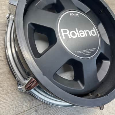 Roland PD-125BK V-Pad 12" Dual Trigger Mesh Drum Pad 2010s - Black image 6