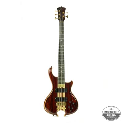 2007 Alembic Mark King Deluxe 5-String image 3