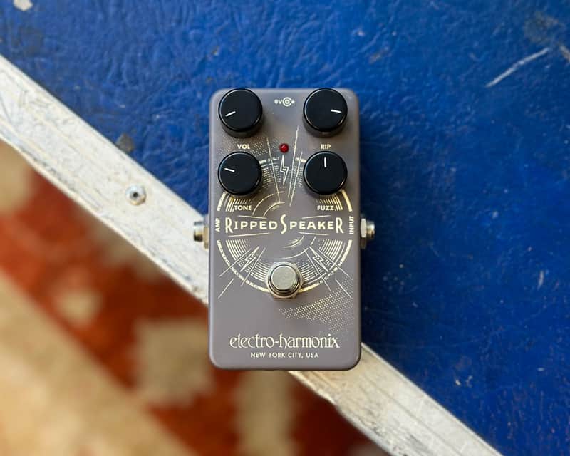 Electro-Harmonix Ripped Speaker