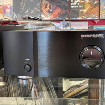 Marantz Model MM7025 Stereo Power Amplifier 140WPC 8Ω TESTED WORKS GREAT image 2