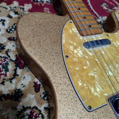 *RARE* 1993 Fender Japan Telecaster TLR-65SP PSP Craft Collection Limited Run, Gold Sparkle - FujiGen Gakki Factory, MIJ image 8