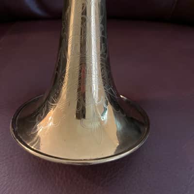 Reynolds 50B Bb Trumpet (rare)(1946) (ML bore) SN 8280 (professional) image 15