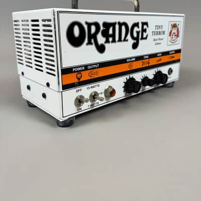 Orange TTHW15H Tiny Terror Hard-Wired Edition 15-Watt Guitar Amp Head 2010 - White image 3