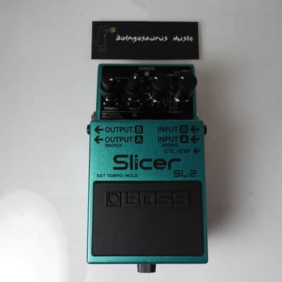 Boss SL-2 Slicer Audio Pattern Processor Effects Pedal Free USA Shipping image 1