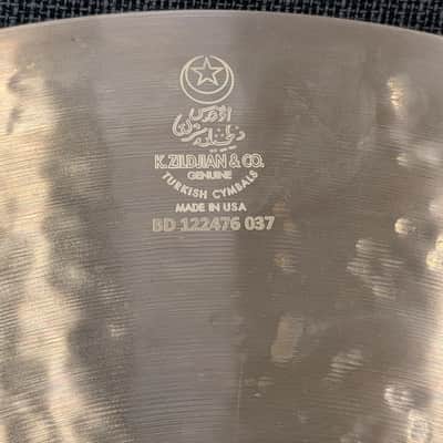 Zildjian 23" K Series Sweet Ride Cymbal 2018 - Present - Traditional image 5