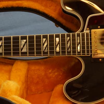 Gibson Custom Shop BB King Lucille Legacy 2022 - Present - Transparent Ebony image 7