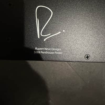 Rupert Neve Designs Shelford Line 25 Way PSU 2023 - Black image 2