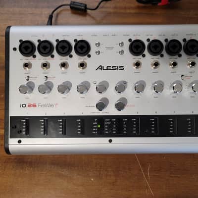 Alesis iO|26 FireWire Audio Interface 8-Channel - FireWire Tested & Fully Working w/ Power Supply image 5