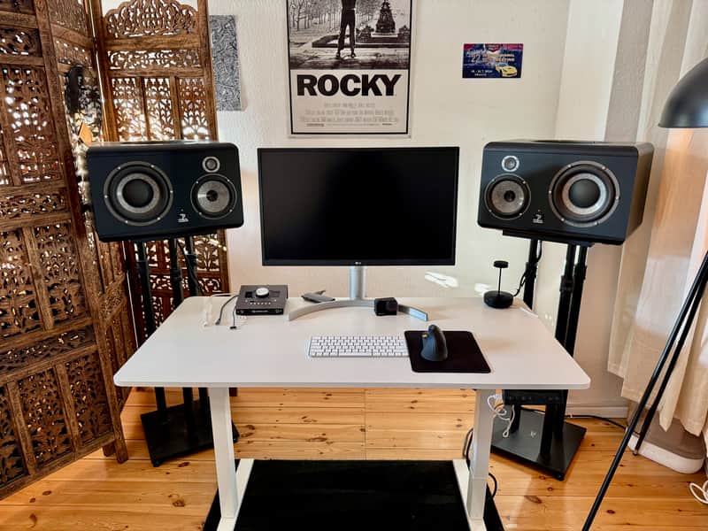 Focal SM9 Powered Midfield Monitors (Pair) 2010s - Black Bild 1