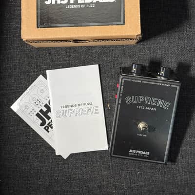 JHS Legends Series Supreme 1972 Japan Fuzz | Reverb