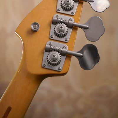 Fender PB-57 Precision Bass MIJ Olympic White – Good Condition image 6