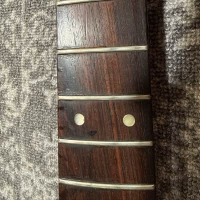 Late 60s Fender Precision Rosewood Neck J Torres Stamp image 8