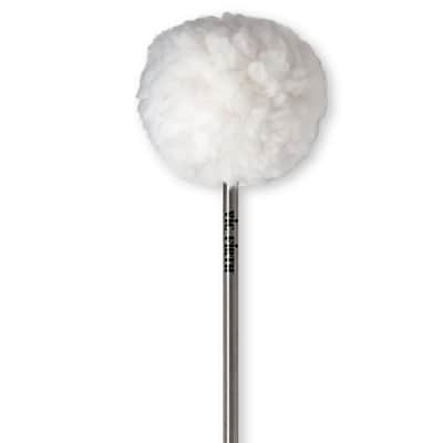 Vic Firth VicKick Fleece Covered Bass Drum Beater - Medium