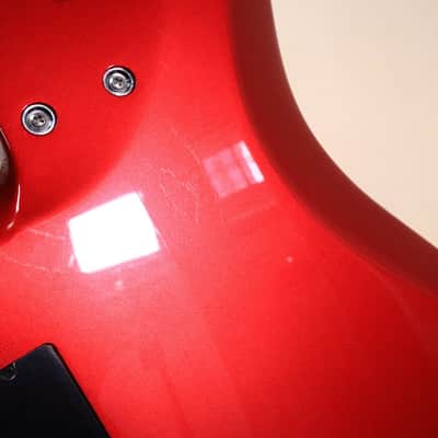 Mike Lull USA V5 5 String Bass Guitar Red 8lbs 13oz image 17
