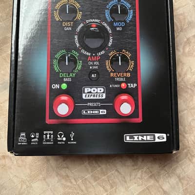 Line 6 POD Express 2024 - Present - Red / Black image 3