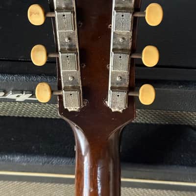 Gibson Les Paul Jr. 1958 - very rare last of the Sunburst '58 Single Cuts & fabulous axe ! image 6