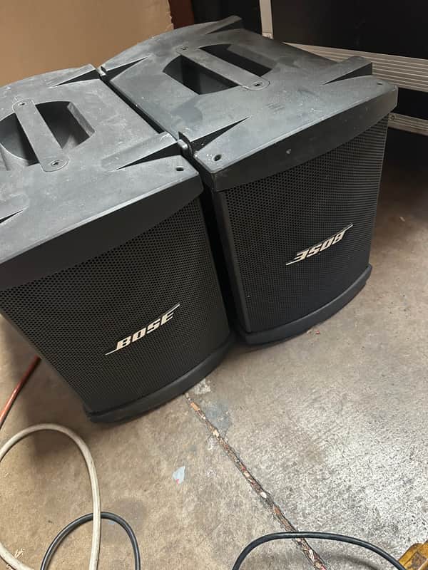 Bose B1 Bass Module Subwoofer 2010s - Black image 1
