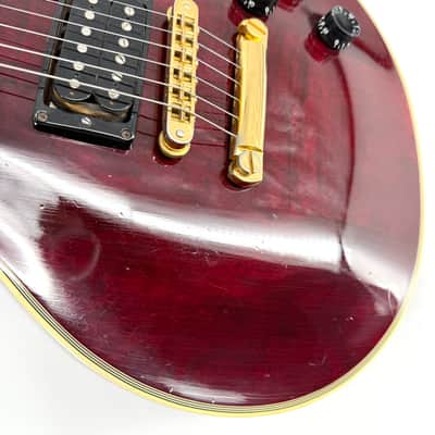 1987 Gibson Les Paul Custom – Wine Red image 20