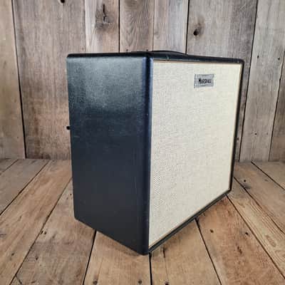 Marshall 2023 ST112 Lead 1x12 65 watt 16 ohm Extension Cab, casters added, Excellent - Black image 3