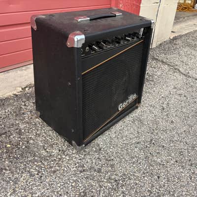 Gorilla GG-80 - Black GG80 Electric Guitar Amp image 3