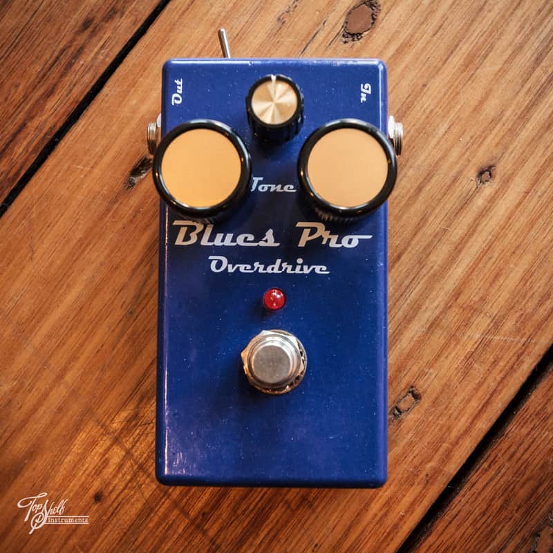 MI Audtio Blues Pro Overdrive Pedal image 1