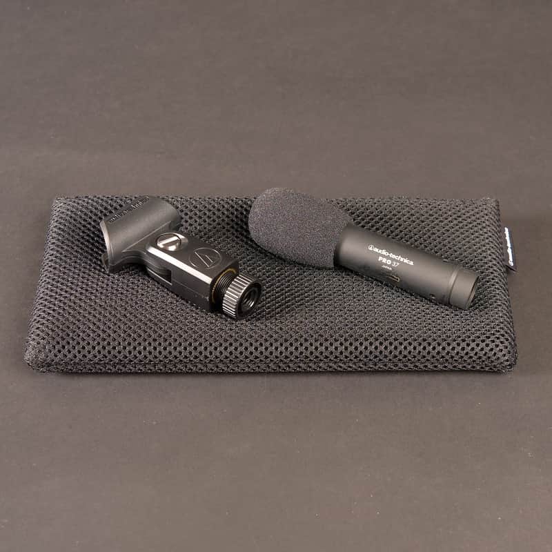Audio-Technica PRO37 Small Diaphragm Cardioid Condenser Microphone