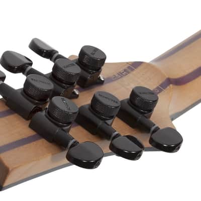 Schecter C-1 Exotic Ebony Natural Satin image 12